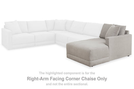 Katany Right-arm Facing Corner Chaise - (2220117)