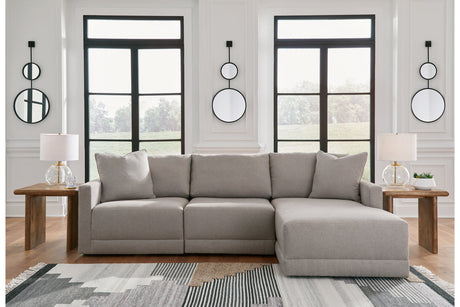 Katany 3-piece Sectional With Chaise - (22201S4)