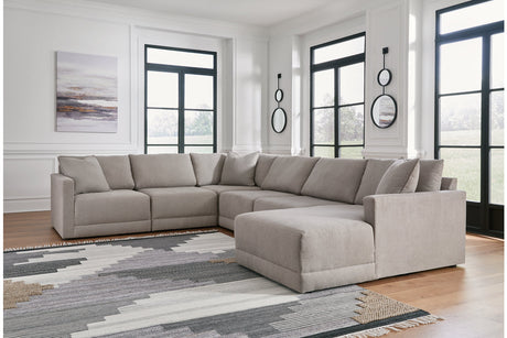 Katany 6-piece Sectional With Chaise - (22201S7)