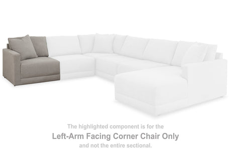 Katany Left-arm Facing Corner Chair - (2220164)