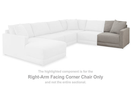 Katany Right-arm Facing Corner Chair - (2220165)