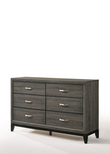 Valdemar - Weathered Dresser - Gray