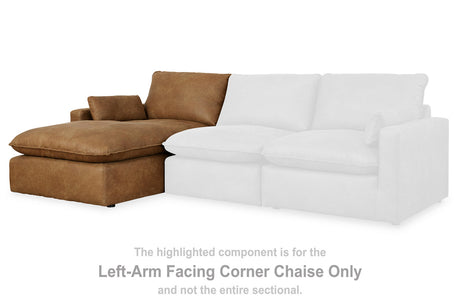 Marlaina Left-arm Facing Corner Chaise - (2250116)
