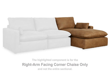 Marlaina Right-arm Facing Corner Chaise - (2250117)