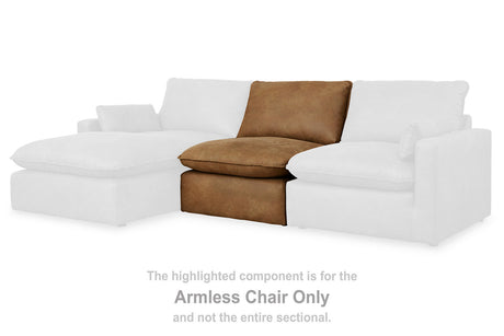 Marlaina Armless Chair - (2250146)