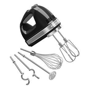 9-Speed Hand Mixer - Onyx Black