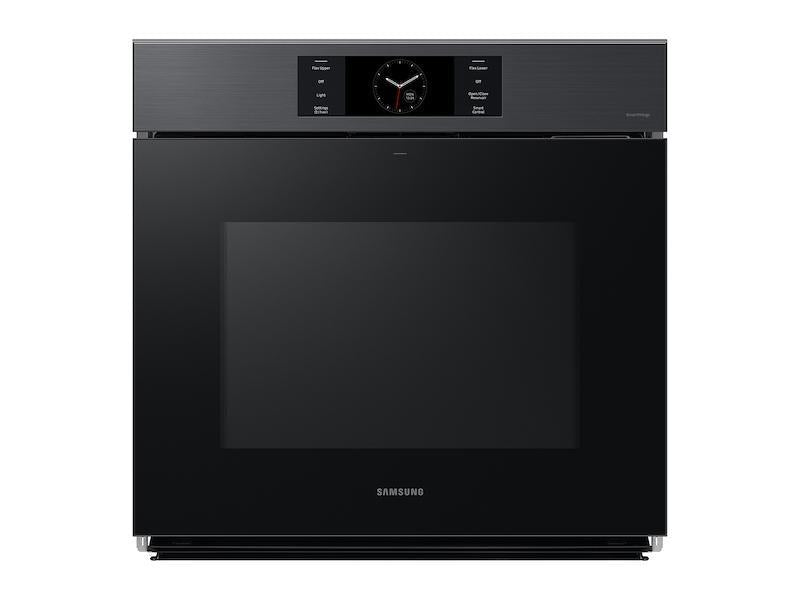 Bespoke 30" Matte Black Single Wall Oven with AI Pro Cooking(TM) Camera - (NV51CG700SMTAA)