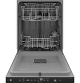 GE(R) ENERGY STAR(R) Top Control with Plastic Interior Dishwasher with Sanitize Cycle & Dry Boost - (GDP630PMRES)