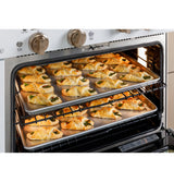 Caf(eback)(TM) 36" Smart Dual-Fuel Commercial-Style Range with 6 Burners (Natural Gas) - (C2Y366P2TS1)