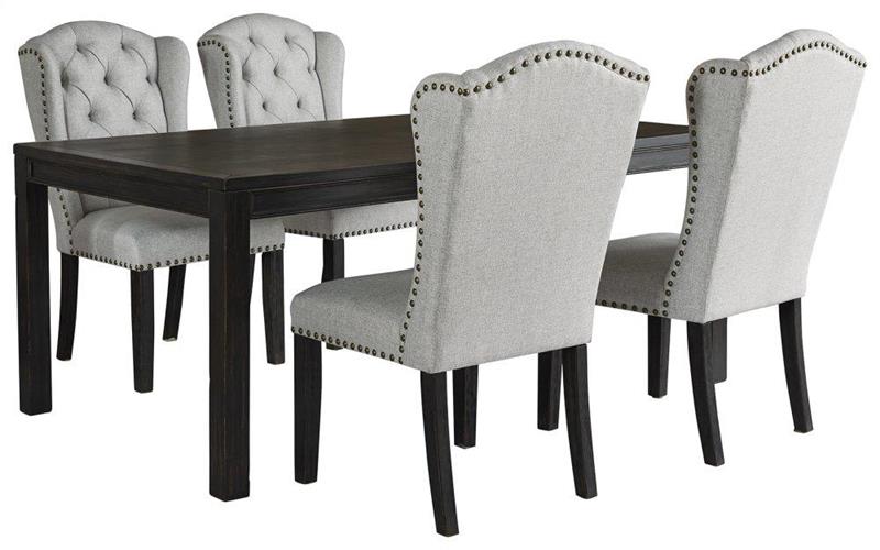 Dining Table and 4 Chairs - (PKG000193)
