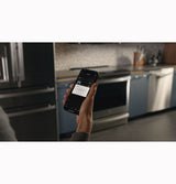 GE Profile(TM) 30" Smart Slide-In Front-Control Induction Fingerprint Resistant Range with In Oven Camera - (PHS93XYPFS)