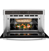 GE Profile(TM) 30 in. Single Wall Oven with Advantium(R) Technology - (PSB9240SFSS)