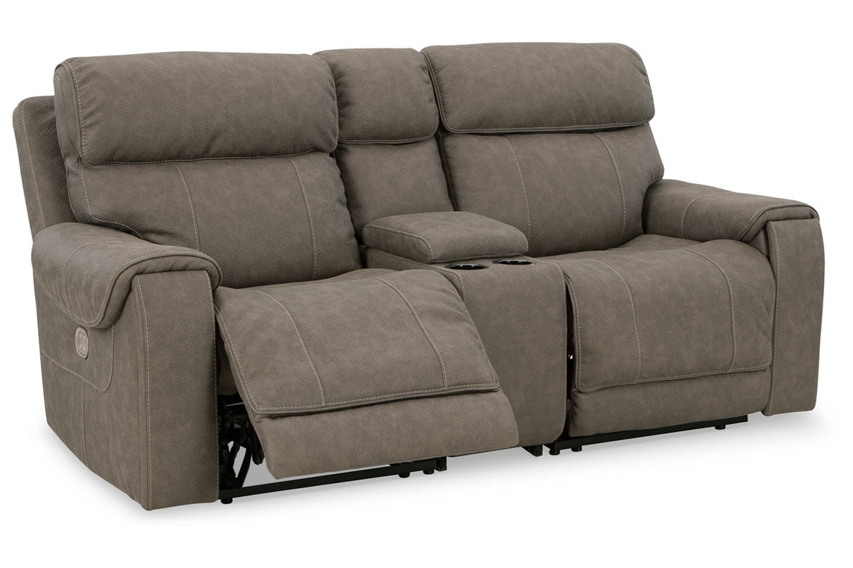 Starbot 3-piece Power Reclining Loveseat With Console - (23501S2)
