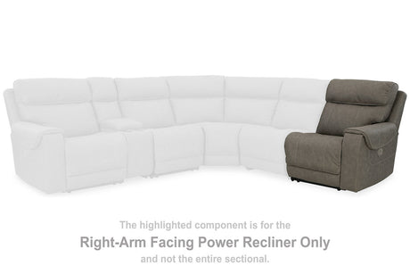 Starbot Right-arm Facing Power Recliner - (2350162)