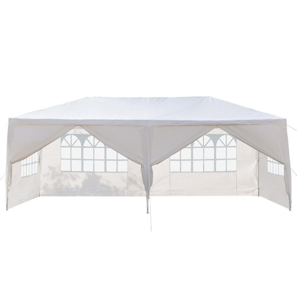 10X20' Outdoor Garden Gazebo Wedding Party Tent Canopy Marquee With Removable Sidewalls