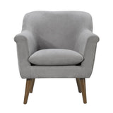 Shelby - Woven Fabric Oversized Armchair