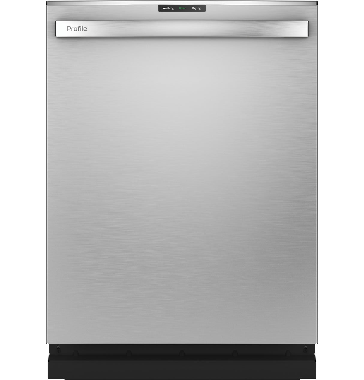 GE Profile(TM) ENERGY STAR(R) Fingerprint Resistant Top Control with Stainless Steel Interior Dishwasher with Sanitize Cycle & Twin Turbo Dry Boost - (PDT775SYNFS)