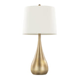 Pebble - 30" Metal Table Lamp (Set of 2)