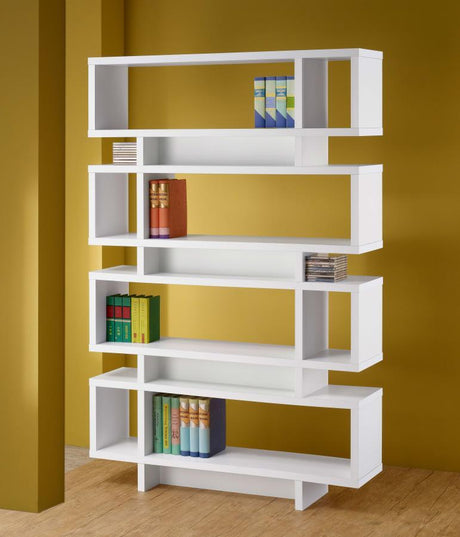 Reid - 4-Shelf Bookshelf