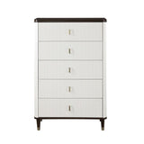 Carena - Chest - White & Brown