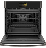 GE Profile(TM) 30" Smart Built-In Convection Single Wall Oven with No Preheat Air Fry and Precision Cooking - (PTS7000BNTS)