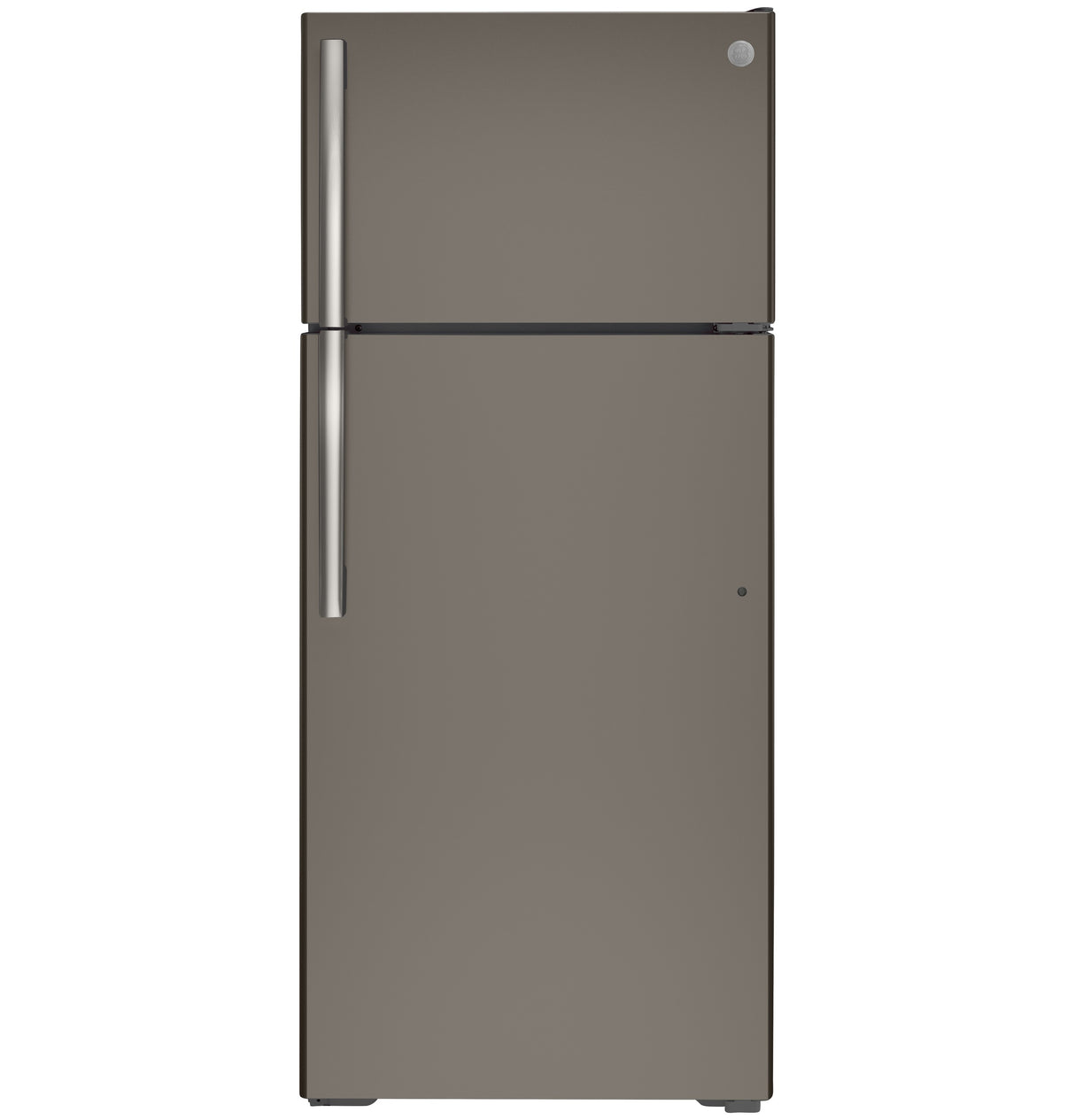 GE(R) ENERGY STAR(R) 17.5 Cu. Ft. Top-Freezer Refrigerator - (GTE18GMNRES)