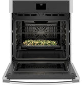 GE(R) 27" Smart Built-In Convection Single Wall Oven - (JKS5000SNSS)