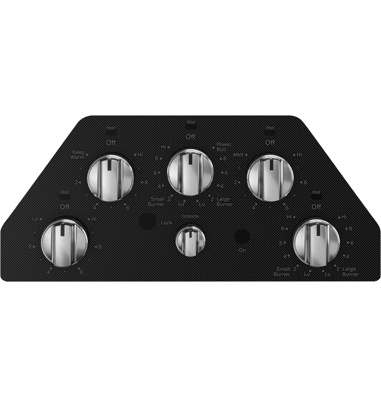 GE(R) 30" Built-In knob Control Electric Cooktop - (JEP5030STSS)