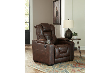 Owner's Box Power Recliner - (2450513)