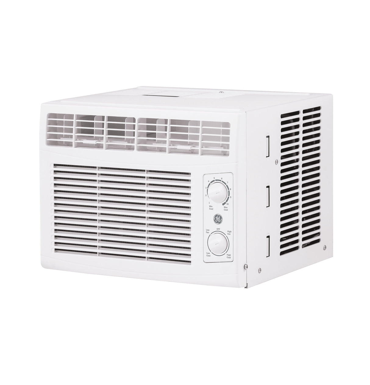 GE(R) 5,000 BTU Mechanical Window Air Conditioner for Small Rooms up to 150 sq ft. - (AHEC05AC)