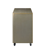 Jennavieve - Cabinet - Gold Aluminum