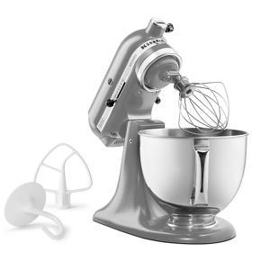 Refurbished Artisan Series 5 Quart Tilt-Head Stand Mixer - Silver Metallic