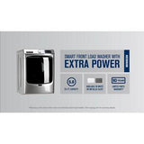 Smart Front Load Washer With Extra Power And 24-Hr Fresh Hold Option - 5.0 Cubic Feet - White