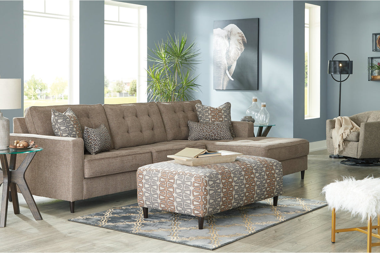 Flintshire Oversized Accent Ottoman - (2500308)