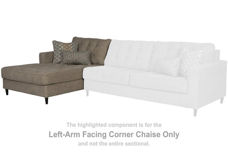 Flintshire Left-arm Facing Corner Chaise - (2500316)