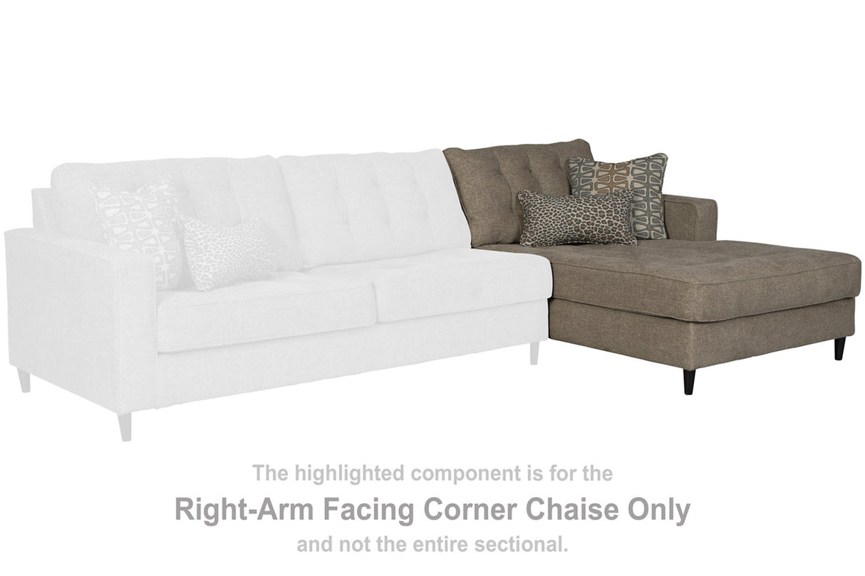 Flintshire Right-arm Facing Corner Chaise - (2500317)