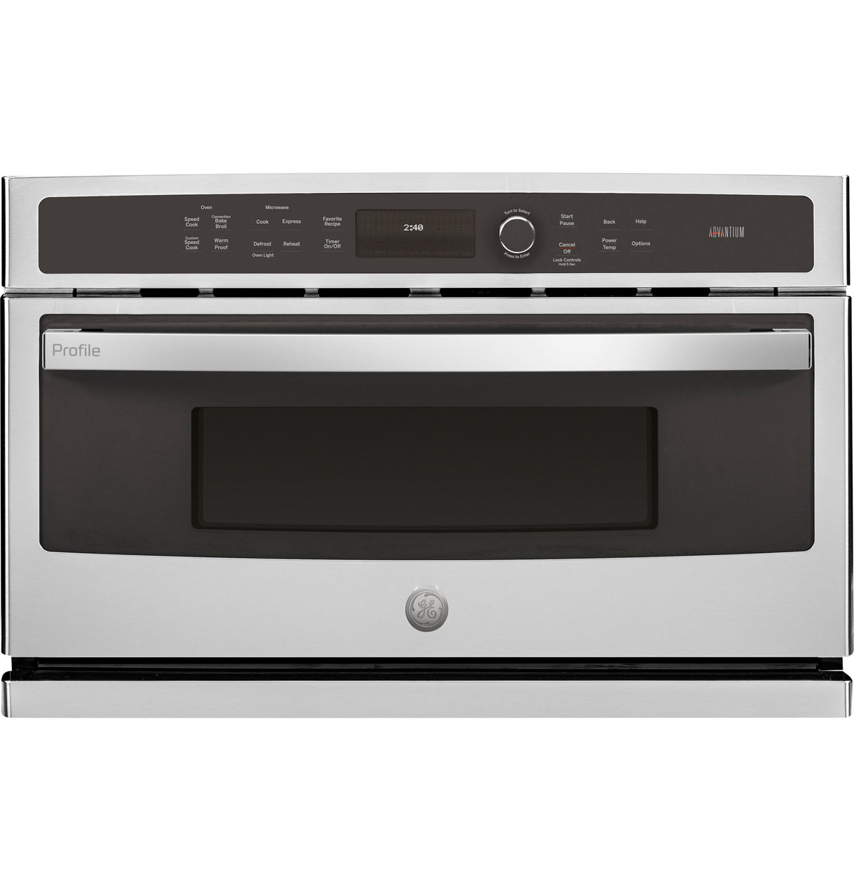 GE Profile(TM) 30 in. Single Wall Oven with Advantium(R) Technology - (PSB9240SFSS)