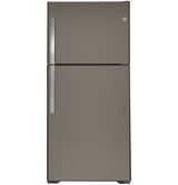 GE(R) 19.2 Cu. Ft. Top-Freezer Refrigerator - (GTS19KMNRES)