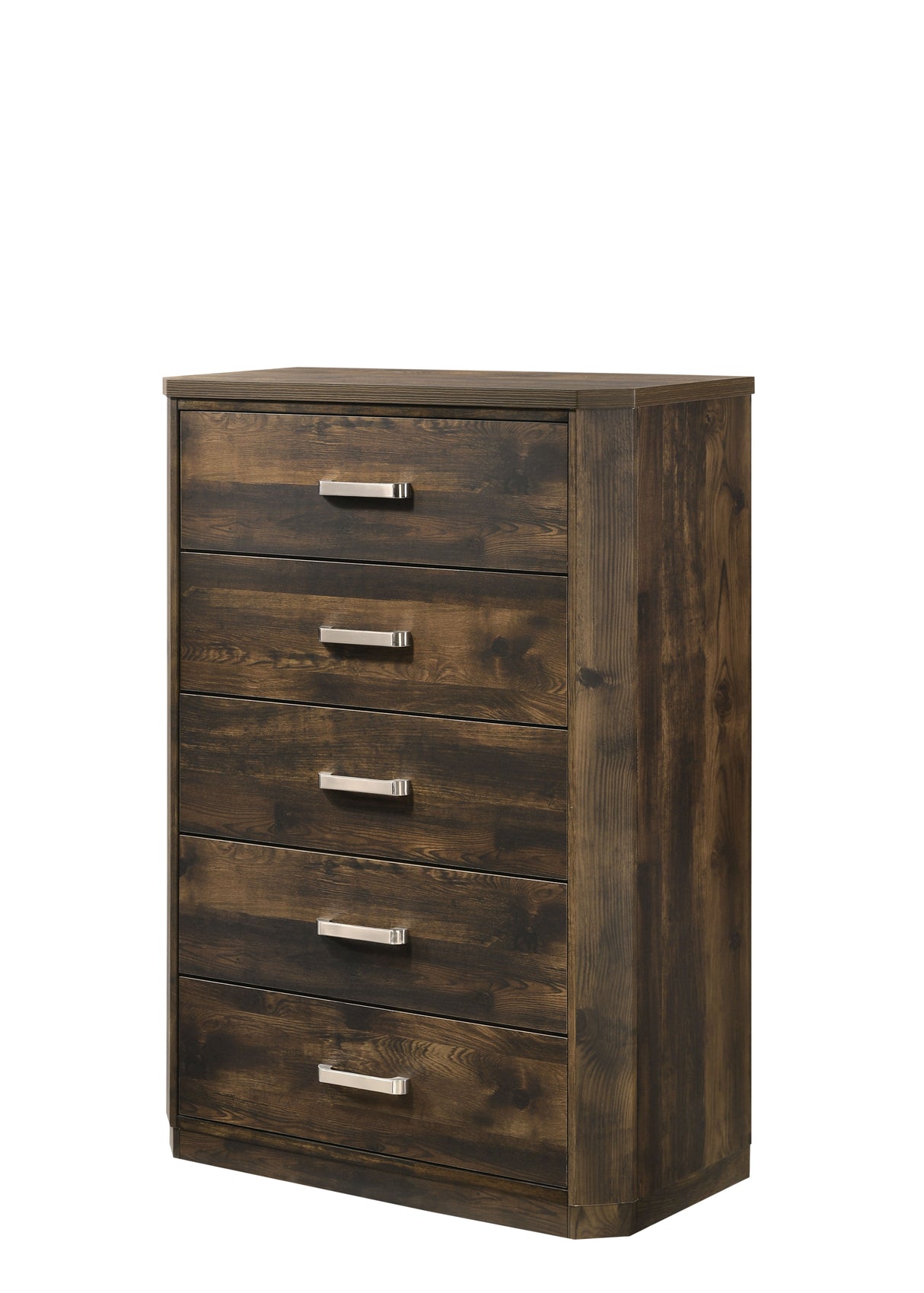 Elettra - Rustic Chest - Walnut