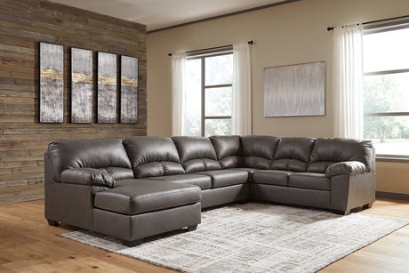 Aberton 3-piece Sectional With Chaise - (25601S1)