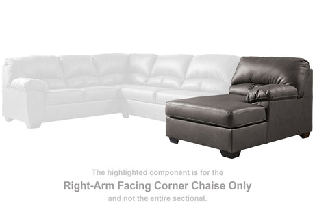 Aberton Right-arm Facing Corner Chaise - (2560117)