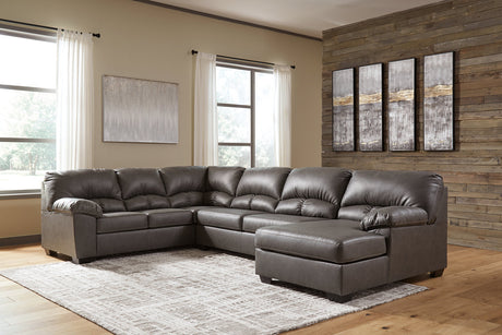 Aberton 3-piece Sectional With Chaise - (25601S2)