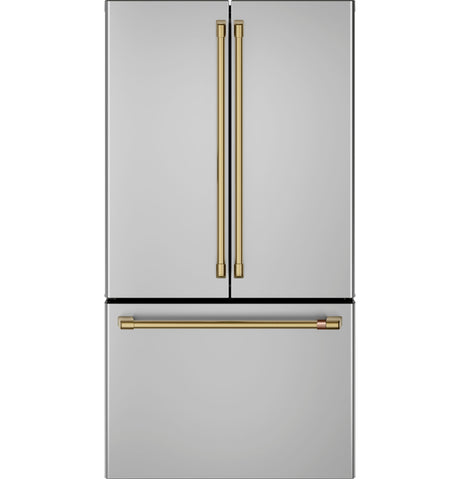 Caf(eback)(TM) ENERGY STAR(R) 18.6 Cu. Ft. Counter-Depth French-Door Refrigerator - (CWE19SP2NS1)