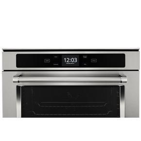 24" Smart Single Wall Oven With True Convection