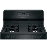 Hotpoint(R) 30" Free-Standing Standard Clean Gas Range - (RGBS400DMBB)