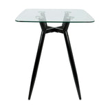 Clara - Square Counter Table