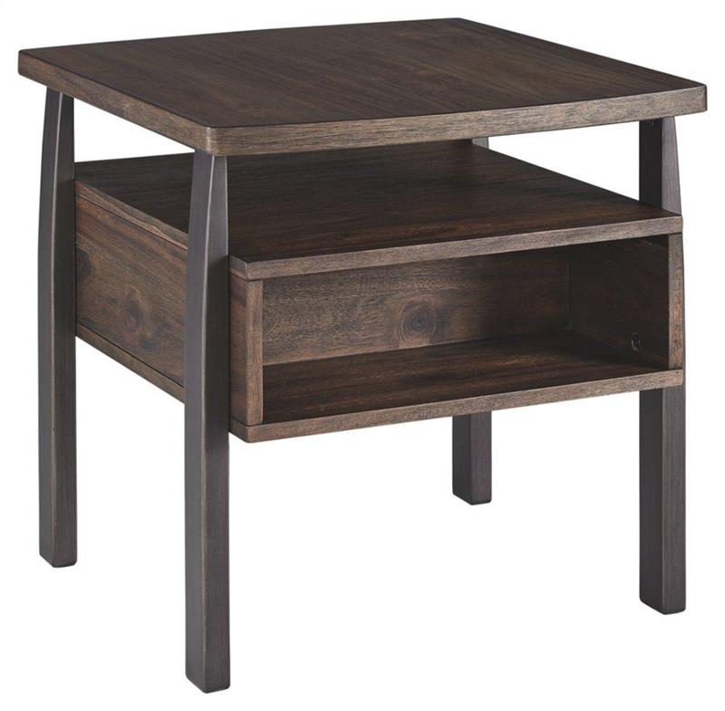 Vailbry End Table - (T7583)