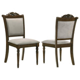 Willowbrook - Wood Dining Side Chair (Set of 2) - Chestnut