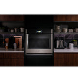 GE Profile(TM) 30" Smart Built-In Convection Single Wall Oven with Right-Hand Side-Swing Doors - (PTS700RSNSS)