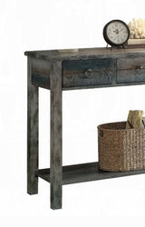 Glancio - Console Table - Gray